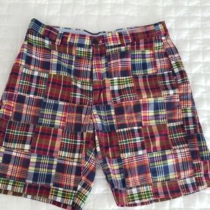 Brooks Brothers Madras Shorts W34